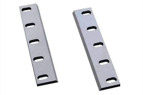Plastik Crusher Blade Dengan D2 Bahan Untuk Plastik Daur Ulang Mesin Crusher