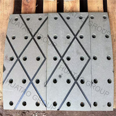 Friction Pad untuk Mesin Press MDF Siempelkamp & Dieffenbacher