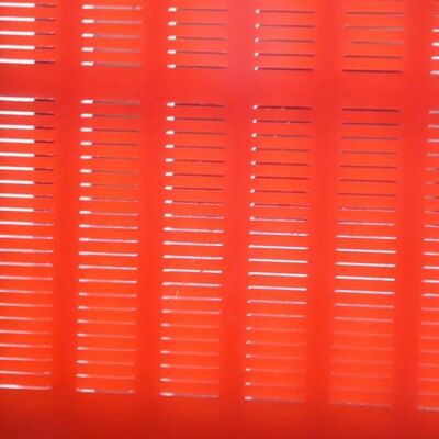High Frequency Polyurethane Fine Screen Panel 1040*700mm untuk Penyaringan Pertambangan dengan 20,0% - 40,6% Area Terbuka Model TH48-30