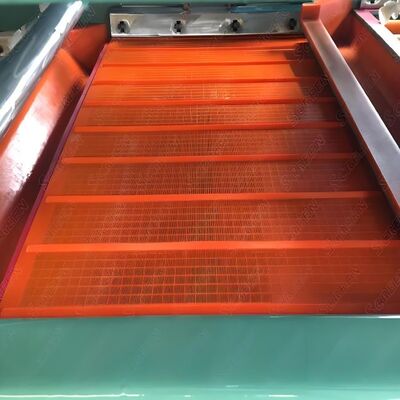 0.045mm Aperture Polyurethane Screen Mesh dengan Ketahanan Aus Tinggi untuk Pasir Kuarsa