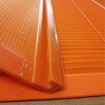 0.075mm Suhu Polyurethane Urethane Screen Bekerja 6-12 Bulan