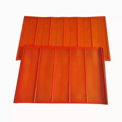 0.5mm Mesh Wear-Resistant Polyurethane Screen Mesh 1040x700mm untuk penggunaan basah dan kering