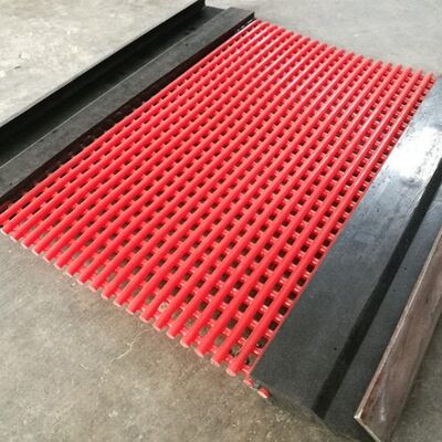 Customized Tufflex Screen Ultra Wear Mining Panel With 200% Lifespan Vs Steel