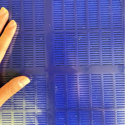 High Wear Resistance Polyurethane Screen Mesh Linear Vibrating Sieve dengan ukuran aperture yang dapat disesuaikan dan mitigasi kebisingan