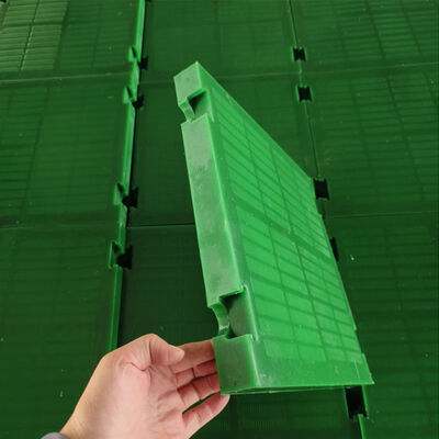 HT Polyurethane Screen Mesh Baru Tipe Linear Pu Vibrating Screen Mesh