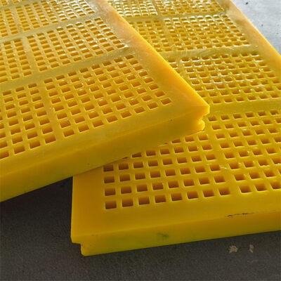 Heavy Duty WS Dewatering Screen untuk pengolahan agregat Batu hancur