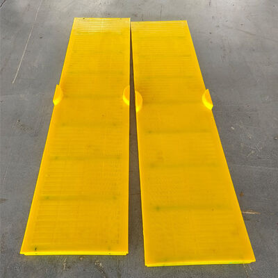 Vibrating Screen Polyurethane Modular Screen WS85 Struktural Sieve