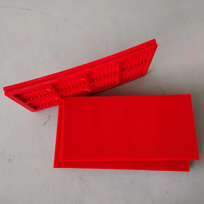 Panel Saringan Poliuretan WS 85 500x500mm Tahan Korosi Tahan Aus untuk Pengolahan Bijih Tembaga