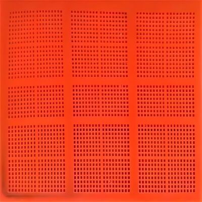 30mm Ketebalan Polyurethane Screen Mat dengan High Wear Resistance untuk Tambang Bijih Tembaga