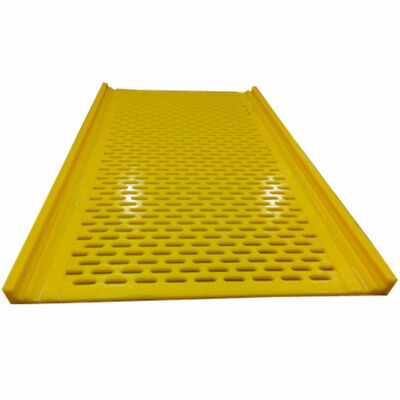 Panel Flip-Flop Polyurethane dengan pembersih diri anti-penyekatan dan tahan aus untuk skrining denda batubara