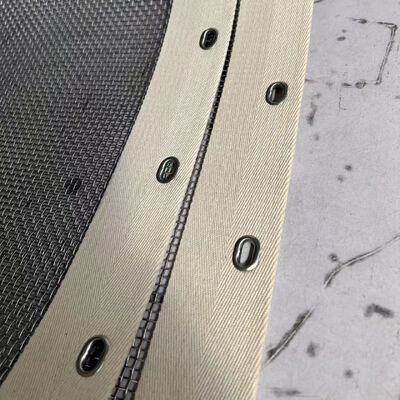 Stainless Steel Grommet Screen with 14-230 Mesh for High Wear Resistance in Megatex Screeners