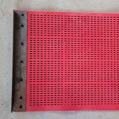 6mm Ketebalan Karet Thai Anti-Blocking Self-cleaning Screen Mat untuk Vibrating Screen