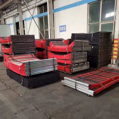 Disesuaikan Polyurethane Sieve Plate Self-cleaning Screen dengan Anti-Clogging Wire Mesh untuk Industri Pertambangan
