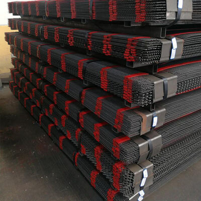 Poly Ripple Anti Clogging Crimped Self Cleaning Wire Mesh Untuk Pu Vibrating Screen Wire Mesh