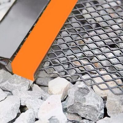 Saringan Harpa Pembersih Diri Baja Tahan Karat dengan Bukaan 4mm-25mm dan Ukuran Lubang yang Dapat Disesuaikan untuk Penyaringan Pasir Kering