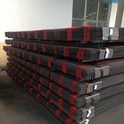 Wave Opening Self Cleaning Screen dengan baja 65MN dan pembukaan 4mm-15mm untuk pengolahan agregat