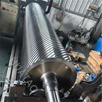 Roller Kontak Pengamplasan Papan MDF / HDF / OSB / Particle Board / Plywood yang Disesuaikan