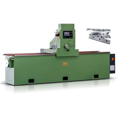 1500MM Mesin Pengasah Lempeng Panjang Kerja Dengan Kontrol CNC