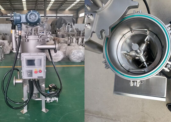 Advanced Self-Cleaning Scraper Filter Untuk Sistem Air Industri