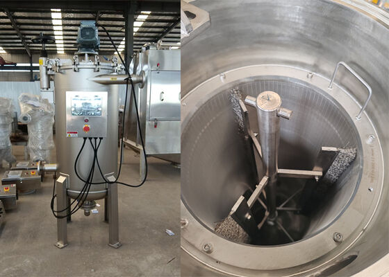 Rumah Filter Pembersih Otomatis Tipe Sikat Untuk Wol Kaca