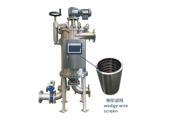 Filter Pembersihan Otomatis Dan Saringan Industri