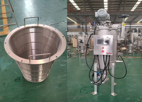Rumah Filter Pembersih Mandiri Tipe Sikat Otomatis