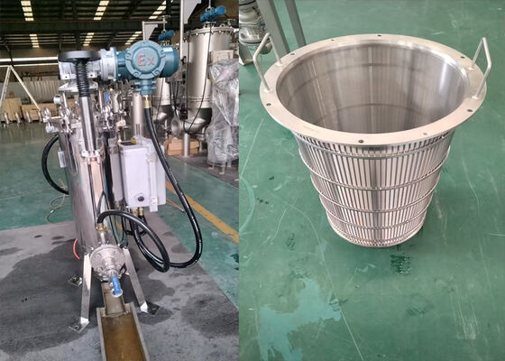 Saringan Pembersihan Otomatis Dengan Sikat Stainless Steel