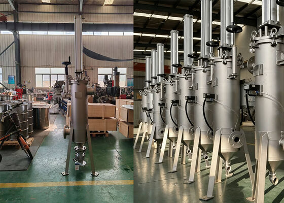 Filter Pembersihan Otomatis Tipe Pneumatik untuk Industri Tahan Ledakan