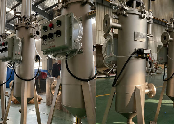 Filter Scraper Pembersihan Otomatis Industri untuk Petrokimia
