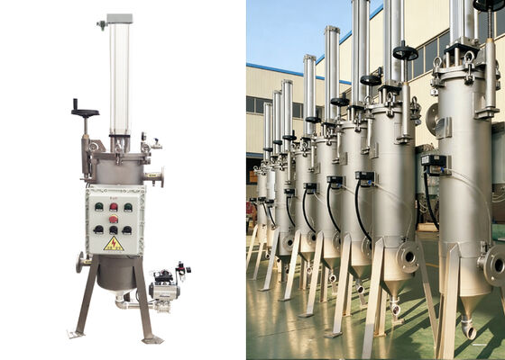Filter Scraper Pembersihan Otomatis Industri untuk Petrokimia
