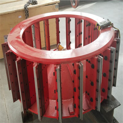 Impeller Knife Ring Flaker untuk Papan Partikel