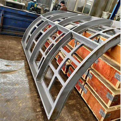 Chipper Screen Mesh untuk Drum Chipper dari Particle Board