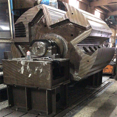Rotor pisau dari drum chipper untuk pembuatan papan partikel