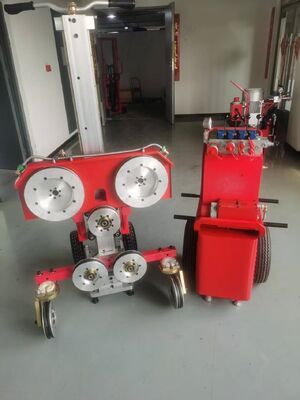 Gergaji Kawat Hidraulik HT 25kw Dapat Dengan Mudah Menangani Berbagai Kondisi Kerja