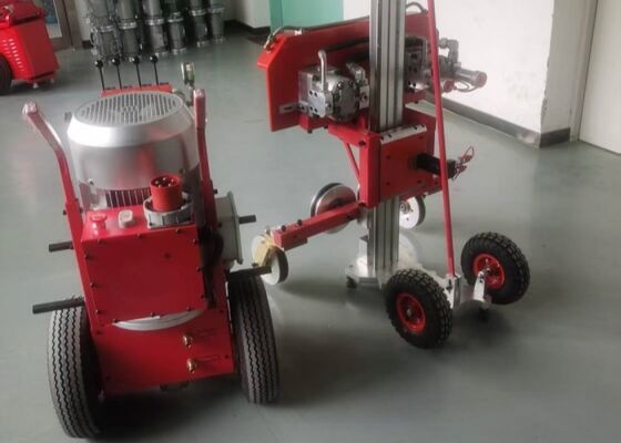 Gergaji Kawat Hidrolik HT 30kw Untuk Pemotongan Bawah Air Lebih Aman Motivasi Lebih Kuat