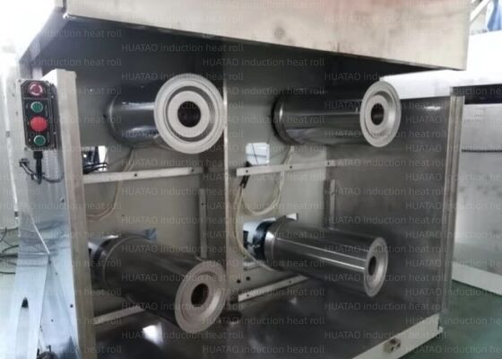 Cermin Tahan Panas Yang Sangat Baik Selesai Induksi Pemanasan Roller Godet Roller Lapisan keramik