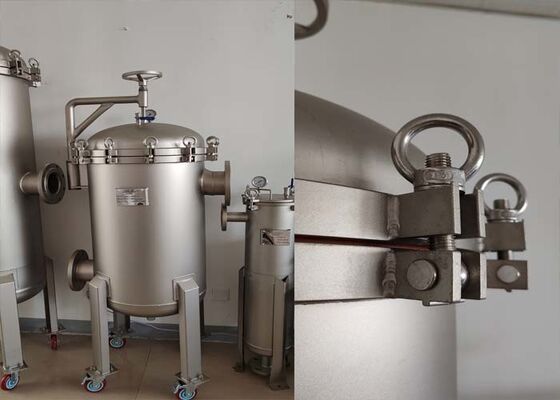 Filter Bag Industri Multi atau Tunggal untuk Industri Pelapis