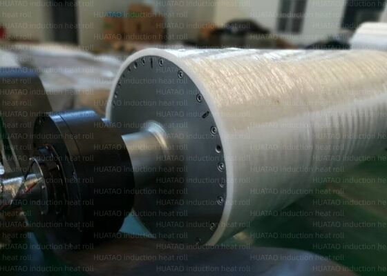Semprotan Teflok Pelapisan Kromium Keras Keramik atau Tungsten Karbida Rol Pemanas Induksi Elektromagnetik Baja Paduan dan Baja