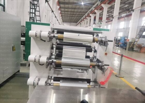 45 Baja paduan Baja dan Baja Electromagnetic Induction Heating Roller Induction Heating Roller