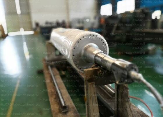 Perbedaan Suhu Permukaan Roller Dalam 1 Roller Pemanas Induksi Elektromagnetik Roller Pemanas Induksi Pelapisan Kromium Keras