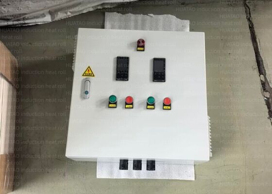 45 Baja paduan Baja Baja Pemanasan Induksi Elektromagnetik Roller Perbedaan suhu permukaan Dalam 1c