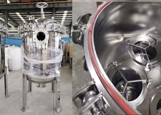 Filter Multi Bag Perawatan Poles Industri untuk Pengolahan Air