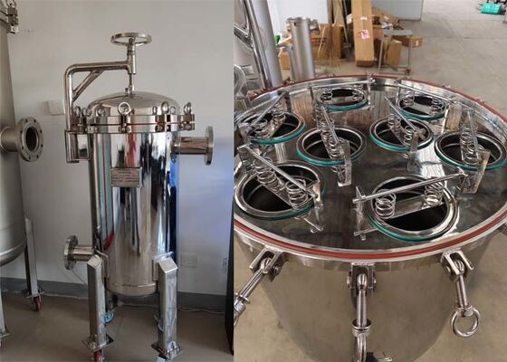 Filter Multi Bag untuk Industri Pelapis
