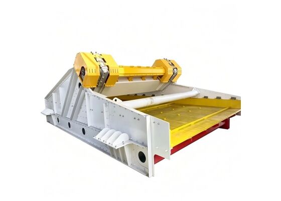 Vibrating Screen Exciter Untuk Basalt Crushing Plant Heavy Duty Oil Lubrication Desain