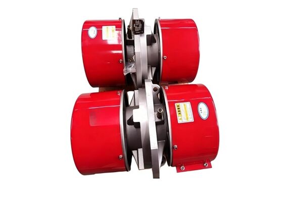Exciter Bergetar Berpelumas Minyak Untuk Tambang Tembaga Zambia Desain Umur Panjang