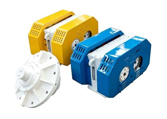 Gear Driven Vibrating Exciter Untuk Screening Tambang Tembaga Efisiensi Tinggi Stabil Output