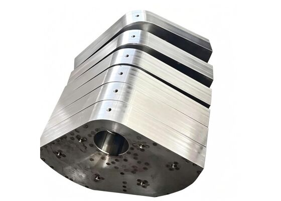 Vibrating Screen Exciter Double Bearing Structure Oil Cooling Bagian pertambangan tahan lama