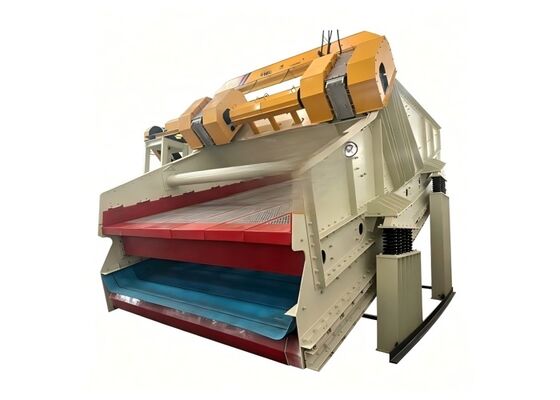 Vibrating Screen Exciter High Strength Cast Steel Gearbox Untuk Peralatan Pertambangan