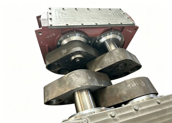 Dual Shaft Vibrating Exciter Rumah Baja Kekuatan Tinggi Untuk Mesin Screening Quarry