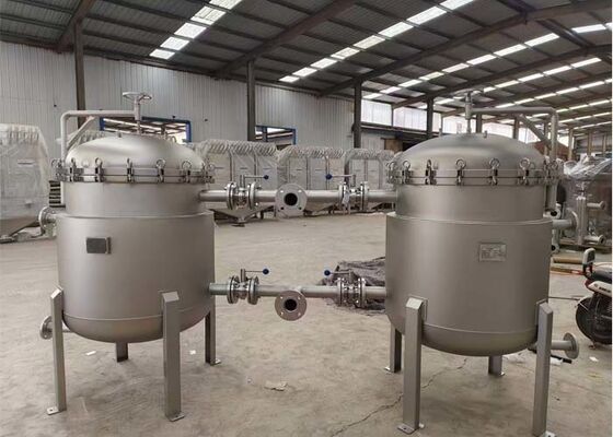 Multi Bag Filter Digunakan pada Industri Air Industri